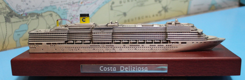 Kreuzfahrtschiff "Costa Deliziosa" Hybrid Vista-/Spirit-Klasse (1 St.)  IT 2010 in ca. 1:1400